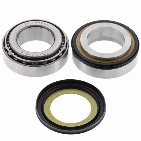 ALL BALLS ŁOŻYSKA GŁÓWKI RAMY Z USZCZELNIACZAMI YAMAHA XP 500 T-MAX '09-'11, YZF R6 '06-'18, FZ1 '06-'15, YZF R1 '07-'18, FZ8 '1 ALL BALLS ŁOŻYSKA GŁÓWKI RAMY Z USZCZELNIACZAMI YAMAHA XP 500 T-MAX '09-'11, YZF R6 '06-'18, FZ1 '06-'15, YZF R1 '07-'18, FZ8 '1