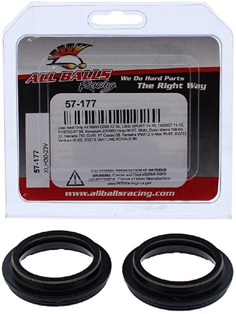 ALL BALLS USZCZELNIACZE PRZEDNIEGO ZAWIESZENIA PYŁOWE BMW C600 11-15, C650GT 11-15, R100GS 87-94, MOTO GUZZI BREVA 750 03-07, NE ALL BALLS USZCZELNIACZE PRZEDNIEGO ZAWIESZENIA PYŁOWE BMW C600 11-15, C650GT 11-15, R100GS 87-94, MOTO GUZZI BREVA 750 03-07, NE