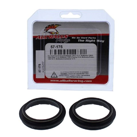 ALL BALLS USZCZELNIACZE PRZEDNIEGO ZAWIESZENIA PYŁOWE DUCATI MULTISTRADA 1200 S 13-17, MULTISTRADA ENDURO 1200 16-17 ALL BALLS USZCZELNIACZE PRZEDNIEGO ZAWIESZENIA PYŁOWE DUCATI MULTISTRADA 1200 S 13-17, MULTISTRADA ENDURO 1200 16-17