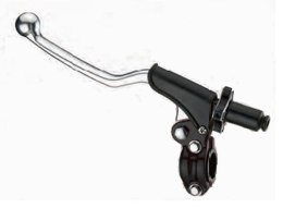 ACCEL UCHWYT DŹWIGNI SPRZĘGŁA KOMPLETNY UNIWERSALNY KOLOR CZARNY (CL-07BK)