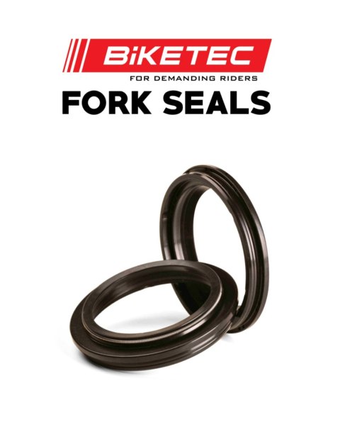 BIKETEC USZCZELNIACZE PRZEDNIEGO ZAWIESZENIA OLEJOWE TCY 43X52,7X9,5/10,5 (ARI107) BIKETEC USZCZELNIACZE PRZEDNIEGO ZAWIESZENIA OLEJOWE TCY 43X52,7X9,5/10,5 (ARI107)
