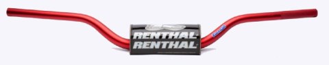 RENTHAL KIEROWNICA 1,1/8 CALA (28,6MM) MX FATBAR HANDLEBARS RED RC SX/SXF 06-09, SUZUKI RM/RMZ 06-13 KOLOR CZERWONY Z GĄBKĄ RENTHAL KIEROWNICA 1,1/8 CALA (28,6MM) MX FATBAR HANDLEBARS RED RC SX/SXF 06-09, SUZUKI RM/RMZ 06-13 KOLOR CZERWONY Z GĄBKĄ
