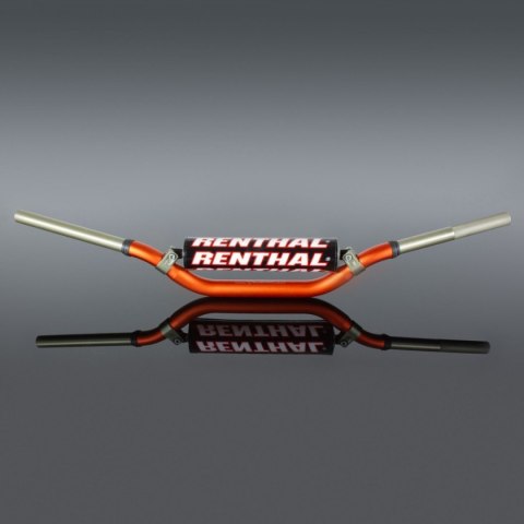 RENTHAL KIEROWNICA 1,1/8 CALA (28,6MM) MX TWINWALL 999 HANDLEBAR ORANGE MCGRATH / SHORT PADDED KOLOR POMARAŃCZOWY Z GĄBKĄ RENTHAL KIEROWNICA 1,1/8 CALA (28,6MM) MX TWINWALL 999 HANDLEBAR ORANGE MCGRATH / SHORT PADDED KOLOR POMARAŃCZOWY Z GĄBKĄ