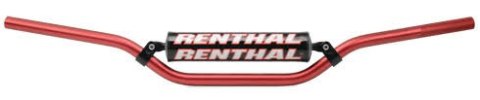RENTHAL KIEROWNICA 7/8 CALA (22MM) MX HANDLEBAR RED REED / WINDHAM PADDED KOLOR CZERWONY Z GĄBKĄ RENTHAL KIEROWNICA 7/8 CALA (22MM) MX HANDLEBAR RED REED / WINDHAM PADDED KOLOR CZERWONY Z GĄBKĄ