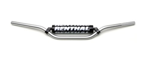 RENTHAL KIEROWNICA 7/8 CALA (22MM) MX HANDLEBAR SILVER JIMMY BUTTON PADDED KOLOR SREBRNY Z GĄBKĄ RENTHAL KIEROWNICA 7/8 CALA (22MM) MX HANDLEBAR SILVER JIMMY BUTTON PADDED KOLOR SREBRNY Z GĄBKĄ
