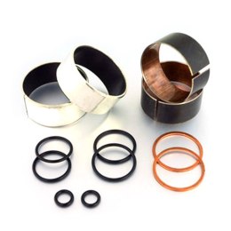 BEARING WORX ZESTAW TULEJEK (PANEWEK) ZAWIESZENIA PRZEDNIEGO KTM SX/EXC 125/250 00-01 (38-6053)=FBK60001=FBK60002