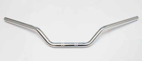 BIKETEC KIEROWNICA CHROMOWANA UNIWERSALNA 22MM (SZER.700MM) BIKETEC KIEROWNICA CHROMOWANA UNIWERSALNA 22MM (SZER.700MM)