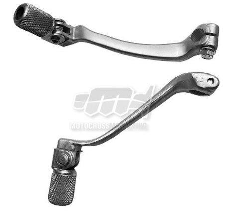 M.C. DŹWIGNIA ZMIANY BIEGÓW HONDA CRF 450R '02-'16 (ALUMINIOWA) KOLOR SREBRNY, KOŃCÓWKA STALOWA M.C. DŹWIGNIA ZMIANY BIEGÓW HONDA CRF 450R '02-'16 (ALUMINIOWA) KOLOR SREBRNY, KOŃCÓWKA STALOWA