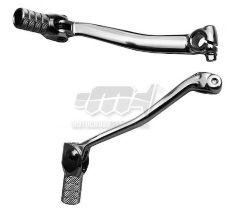 M.C. DŹWIGNIA ZMIANY BIEGÓW KAWASAKI KXF250 '09-'14, KXF450 '06-'15 (ALUMINIOWA)(KUTA)KOLOR SREBRNY, KOŃCÓWKA STALOWA M.C. DŹWIGNIA ZMIANY BIEGÓW KAWASAKI KXF250 '09-'14, KXF450 '06-'15 (ALUMINIOWA)(KUTA)KOLOR SREBRNY, KOŃCÓWKA STALOWA