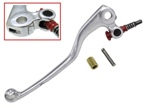 PSYCHIC DŹWIGNIA SPRZĘGŁA KTM SX/EXC '04-'07 SWM 300 /500 ZE SPRĘŻYNKĄ I ŚRUBĄ REGULACYJNĄ (DŁUGA) (DSKT03SND)(DŁUGOŚĆ 153 MM) PSYCHIC DŹWIGNIA SPRZĘGŁA KTM SX/EXC '04-'07 SWM 300 /500 ZE SPRĘŻYNKĄ I ŚRUBĄ REGULACYJNĄ (DŁUGA) (DSKT03SND)(DŁUGOŚĆ 153 MM)