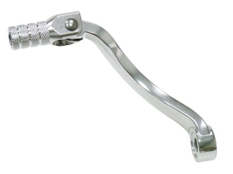 PSYCHIC DŹWIGNIA ZMIANY BIEGÓW KTM 690 DUKE 09-13, 690 SMC 08-11, 690 SUPERMOTO 07-08 ALUMINIOWA KOLOR SREBRNY (75034031000) (30