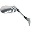 VICMA LUSTERKO YAMAHA FZ1 FAZER 1000 06-12, XJR 1300 07-13 (CHROM) PRAWE (EO315D) (WYPRZEDAŻ)