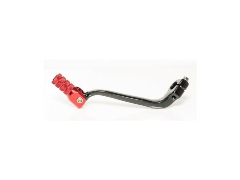 ACCEL DŹWIGNIA ZMIANY BIEGÓW HONDA CRF 450R '17-'25, CRF 450RX '17-'25, CRF 250R '18-'25 ALUMINIOWA KOLOR CZARNY KOŃCÓWKA CZERWO ACCEL DŹWIGNIA ZMIANY BIEGÓW HONDA CRF 450R '17-'25, CRF 450RX '17-'25, CRF 250R '18-'25 ALUMINIOWA KOLOR CZARNY KOŃCÓWKA CZERWO