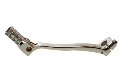 ACCEL DŹWIGNIA ZMIANY BIEGÓW YAMAHA YZF 250 '14-'18, YZF 450 '14-'17, WRF 250 '14-'19, WRF 450 '16-'18 ALUMINIOWA KOLOR SREBRNY