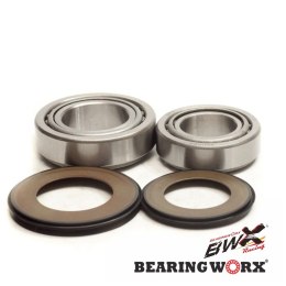 BEARING WORX ŁOŻYSKA GŁÓWKI RAMY Z USZCZELNIACZAMI KAWASAKI SUZUKI DR/GS/GSF/GSX/VS, YAMAHA FZ/XJ/XJR/XV/XVS/YZF T7 (22-1004)=SB