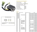 DZE REGULATOR NAPIĘCIA HUSQVARNA FC/FS/FX 250/350/450 '14-'20; KTM SX-F 250/350/450 '11-'20; XC-F 250/350/450 '11-'20 (OEM 77211