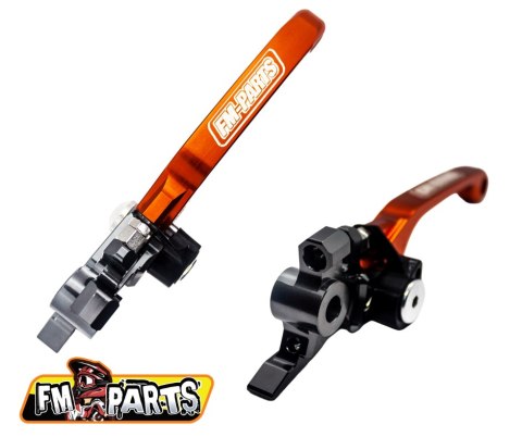 FM-PARTS ZESTAW DŹWIGNI SPRZĘGŁA ORAZ HAMULCA DO KTM '15-'23 BREMBO KOLOR POMARAŃCZOWY FM-PARTS ZESTAW DŹWIGNI SPRZĘGŁA ORAZ HAMULCA DO KTM '15-'23 BREMBO KOLOR POMARAŃCZOWY