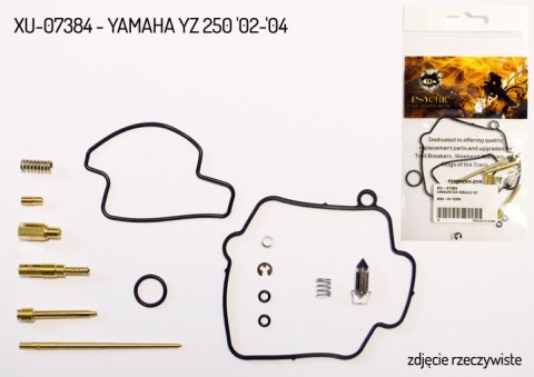 PSYCHIC ZESTAW NAPRAWCZY GAŹNIKA YAMAHA YZ 250 '02-'04 (26-1205) (NA 1 GAŹNIK) PSYCHIC ZESTAW NAPRAWCZY GAŹNIKA YAMAHA YZ 250 '02-'04 (26-1205) (NA 1 GAŹNIK)