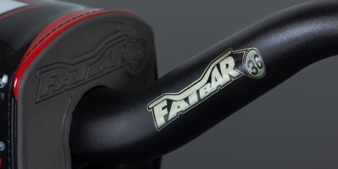 RENTHAL KIEROWNICA (36MM) MX FATBAR 36 HANDLEBAR BLACK REED/WINDHAM KOLOR CZARNY Z GĄBKĄ RENTHAL KIEROWNICA (36MM) MX FATBAR 36 HANDLEBAR BLACK REED/WINDHAM KOLOR CZARNY Z GĄBKĄ