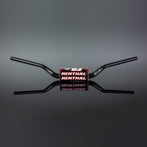 RENTHAL KIEROWNICA (36MM) MX FATBAR 36 HANDLEBAR BLACK VILLOPOTO / STEWART PADDED KOLOR CZARNY Z GĄBKĄ RENTHAL KIEROWNICA (36MM) MX FATBAR 36 HANDLEBAR BLACK VILLOPOTO / STEWART PADDED KOLOR CZARNY Z GĄBKĄ