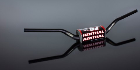 RENTHAL KIEROWNICA (36MM) MX FATBAR 36 HANDLEBAR BLACK VILLOPOTO / STEWART PADDED KOLOR CZARNY Z GĄBKĄ RENTHAL KIEROWNICA (36MM) MX FATBAR 36 HANDLEBAR BLACK VILLOPOTO / STEWART PADDED KOLOR CZARNY Z GĄBKĄ