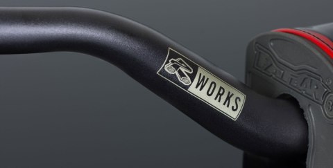 RENTHAL KIEROWNICA (36MM) MX FATBAR 36 HANDLEBAR BLACK VILLOPOTO / STEWART PADDED KOLOR CZARNY Z GĄBKĄ RENTHAL KIEROWNICA (36MM) MX FATBAR 36 HANDLEBAR BLACK VILLOPOTO / STEWART PADDED KOLOR CZARNY Z GĄBKĄ
