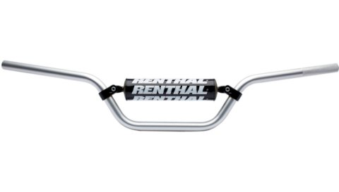 RENTHAL KIEROWNICA 7/8 CALA (22MM) ATV HANDLEBAR RACE BAR SILVER KOLOR SREBRNY Z GĄBKĄ RENTHAL KIEROWNICA 7/8 CALA (22MM) ATV HANDLEBAR RACE BAR SILVER KOLOR SREBRNY Z GĄBKĄ