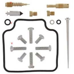 BEARING WORX ZESTAW NAPRAWCZY GAŹNIKA HONDA XR 650L '93-'22 (26-1156)