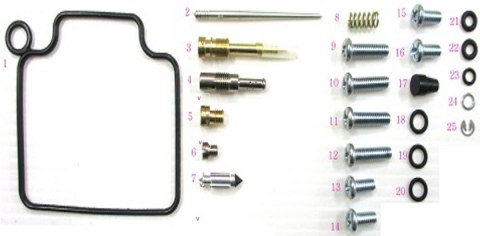 BEARING WORX ZESTAW NAPRAWCZY GAŹNIKA HONDA TRX 350 '00-'03 (26-1210) BEARING WORX ZESTAW NAPRAWCZY GAŹNIKA HONDA TRX 350 '00-'03 (26-1210)