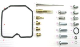 BEARING WORX ZESTAW NAPRAWCZY GAŹNIKA KAWASAKI KVF 360/360B/360C PRAIRIE '03-'13 (26-1223)
