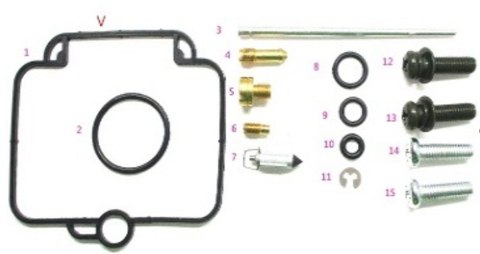 BEARING WORX ZESTAW NAPRAWCZY GAŹNIKA SUZUKI DR 650SE '92-'93 (26-1111) BEARING WORX ZESTAW NAPRAWCZY GAŹNIKA SUZUKI DR 650SE '92-'93 (26-1111)