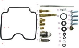 BEARING WORX ZESTAW NAPRAWCZY GAŹNIKA SUZUKI DRZ 400S/SM '00-'17 (26-1107)