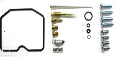 BEARING WORX ZESTAW NAPRAWCZY GAŹNIKA SUZUKI LT-A/LT-F 400 KING QUAD '08-'10 (26-1091) BEARING WORX ZESTAW NAPRAWCZY GAŹNIKA SUZUKI LT-A/LT-F 400 KING QUAD '08-'10 (26-1091)
