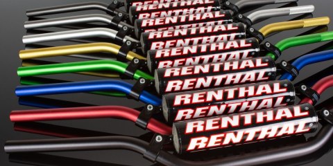 RENTHAL KIEROWNICA 7/8 CALA (22MM) MX HANDLEBAR RED ENDURO PADDED KOLOR CZERWONY Z GĄBKĄ RENTHAL KIEROWNICA 7/8 CALA (22MM) MX HANDLEBAR RED ENDURO PADDED KOLOR CZERWONY Z GĄBKĄ