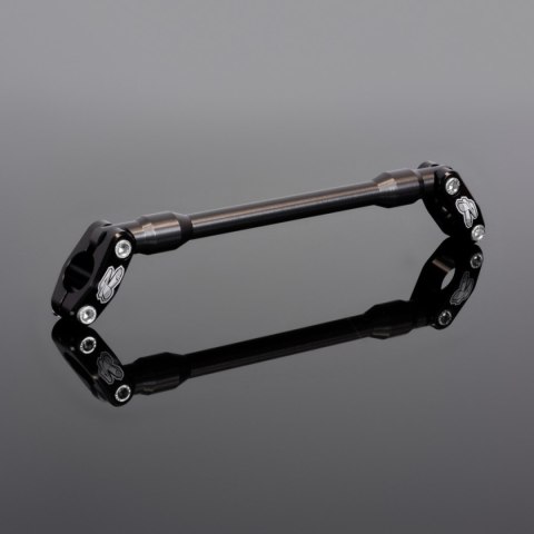 RENTHAL POPRZECZKA KIEROWNICY 7/8 CALA (22MM) ROAD BAR CROSS BRACE SET BLACK KOLOR CZARNY RENTHAL POPRZECZKA KIEROWNICY 7/8 CALA (22MM) ROAD BAR CROSS BRACE SET BLACK KOLOR CZARNY