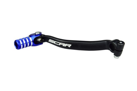 SCAR RACING DŹWIGNIA ZMIANY BIEGÓW KAWASAKI KX 250 '19-'25, KX 250F '09-'18, KX 250X '21-'25 KOLOR CZARNY/NIEBIESKI SCAR RACING DŹWIGNIA ZMIANY BIEGÓW KAWASAKI KX 250 '19-'25, KX 250F '09-'18, KX 250X '21-'25 KOLOR CZARNY/NIEBIESKI