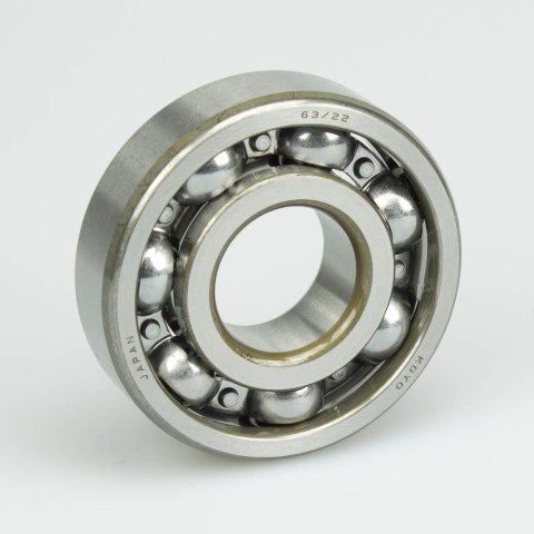 ATHENA ŁOŻYSKO 63/22 C3- KOYO KX125 '88-'07, RM 125 '75-'08, YZ 125 '86-'00, CR/WR 125 '02-'14 ATHENA ŁOŻYSKO 63/22 C3- KOYO KX125 '88-'07, RM 125 '75-'08, YZ 125 '86-'00, CR/WR 125 '02-'14
