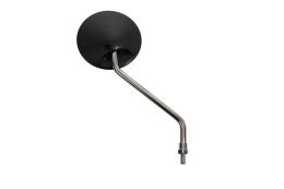 BIKETEC PARTS LUSTERKO PRAWE UNIWERSALNE BEZ HOMOLOGACJI (M8/1,25) GWINT LEWY, KOLOR CZARNY