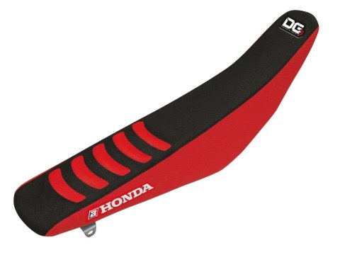 BLACKBIRD POKROWIEC / POSZYCIE NA SIEDZENIE HONDA CRF 250R '10-'13, CRF 450R '09-'12 DOUBLE GRIP 3, KOLOR CZARNY CZERWONY BLACKBIRD POKROWIEC / POSZYCIE NA SIEDZENIE HONDA CRF 250R '10-'13, CRF 450R '09-'12 DOUBLE GRIP 3, KOLOR CZARNY CZERWONY