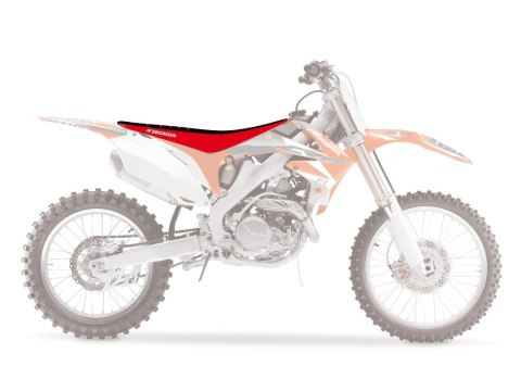 BLACKBIRD POKROWIEC / POSZYCIE NA SIEDZENIE HONDA CRF 250R '10-'13, CRF 450R '09-'12 DOUBLE GRIP 3, KOLOR CZARNY CZERWONY BLACKBIRD POKROWIEC / POSZYCIE NA SIEDZENIE HONDA CRF 250R '10-'13, CRF 450R '09-'12 DOUBLE GRIP 3, KOLOR CZARNY CZERWONY