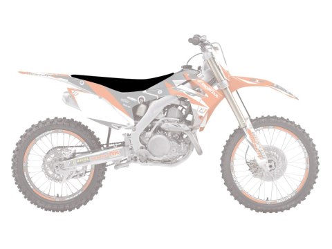 BLACKBIRD POKROWIEC / POSZYCIE NA SIEDZENIE HONDA CRF 250R '10-'13, CRF 450R '09-'12 PYRAMID (PMD) KOLOR CZARNY BLACKBIRD POKROWIEC / POSZYCIE NA SIEDZENIE HONDA CRF 250R '10-'13, CRF 450R '09-'12 PYRAMID (PMD) KOLOR CZARNY
