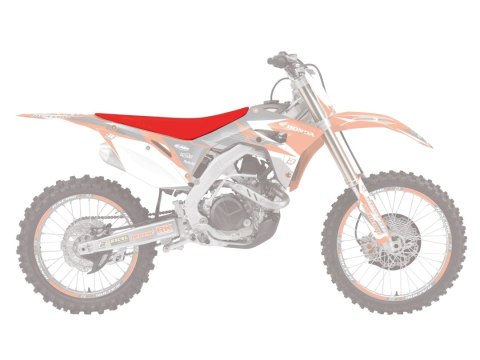 BLACKBIRD POKROWIEC / POSZYCIE NA SIEDZENIE HONDA CRF 250R '18-'21, CRF 450R '17-'20, CRF 450X '17-'23 PYRAMID (PMD) KOLOR CZERW BLACKBIRD POKROWIEC / POSZYCIE NA SIEDZENIE HONDA CRF 250R '18-'21, CRF 450R '17-'20, CRF 450X '17-'23 PYRAMID (PMD) KOLOR CZERW