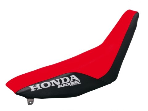 BLACKBIRD POKROWIEC / POSZYCIE NA SIEDZENIE HONDA XR 600 '88-'99 LOGO HONDA, TRADITIONAL, KOLOR CZERWONY/CZARNY BLACKBIRD POKROWIEC / POSZYCIE NA SIEDZENIE HONDA XR 600 '88-'99 LOGO HONDA, TRADITIONAL, KOLOR CZERWONY/CZARNY