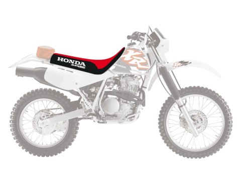 BLACKBIRD POKROWIEC / POSZYCIE NA SIEDZENIE HONDA XR 600 '88-'99 LOGO HONDA, TRADITIONAL, KOLOR CZERWONY/CZARNY BLACKBIRD POKROWIEC / POSZYCIE NA SIEDZENIE HONDA XR 600 '88-'99 LOGO HONDA, TRADITIONAL, KOLOR CZERWONY/CZARNY