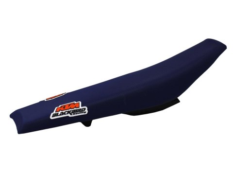 BLACKBIRD POKROWIEC / POSZYCIE NA SIEDZENIE KTM SX/SXF '16-'18, EXC/EXCF '17-'19 MOON KOLOR NIEBIESKI BLACKBIRD POKROWIEC / POSZYCIE NA SIEDZENIE KTM SX/SXF '16-'18, EXC/EXCF '17-'19 MOON KOLOR NIEBIESKI