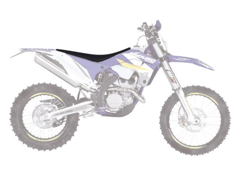 BLACKBIRD POKROWIEC / POSZYCIE NA SIEDZENIE SHERCO SE/SEF '17-'23 (SE/SFE ALL MODELS '17-'23) PYRAMID (PMD) KOLOR CZARNY BLACKBIRD POKROWIEC / POSZYCIE NA SIEDZENIE SHERCO SE/SEF '17-'23 (SE/SFE ALL MODELS '17-'23) PYRAMID (PMD) KOLOR CZARNY
