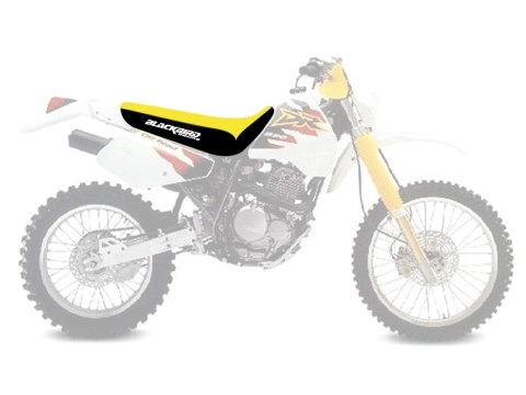 BLACKBIRD POKROWIEC / POSZYCIE NA SIEDZENIE SUZUKI DR 350 '90-'99 (16) TRADITIONAL KOLOR CZARNY ŻÓŁTY BLACKBIRD POKROWIEC / POSZYCIE NA SIEDZENIE SUZUKI DR 350 '90-'99 (16) TRADITIONAL KOLOR CZARNY ŻÓŁTY