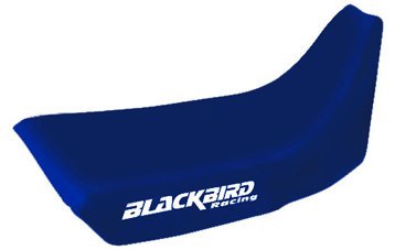 BLACKBIRD POKROWIEC / POSZYCIE NA SIEDZENIE YAMAHA XT 600 '87-'90 TRADITIONAL LOGO YAMAHA KOLOR NIEBIESKI