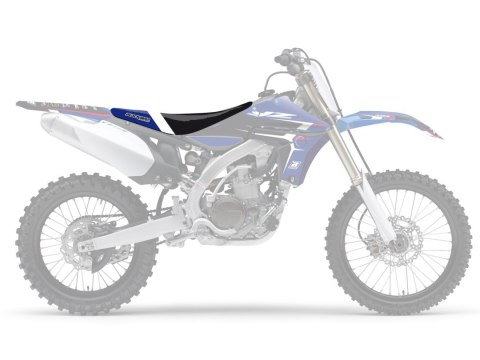 BLACKBIRD POKROWIEC / POSZYCIE NA SIEDZENIE YAMAHA YZ 450F '10-'13 DREAM 4 KOLOR CZARNY NIEBIESKI BIAŁY BLACKBIRD POKROWIEC / POSZYCIE NA SIEDZENIE YAMAHA YZ 450F '10-'13 DREAM 4 KOLOR CZARNY NIEBIESKI BIAŁY