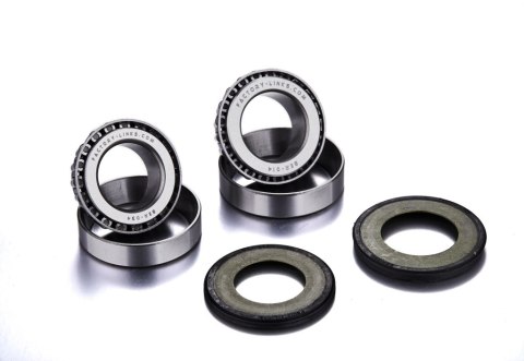 FACTORY LINKS ŁOŻYSKA GŁÓWKI RAMY Z USZCZELNIACZAMI KAWASAKI KX 125 92-'05, KX 250 92-'07, KXF 250/X 04-'24, KLX 450R 08-'09, KX
